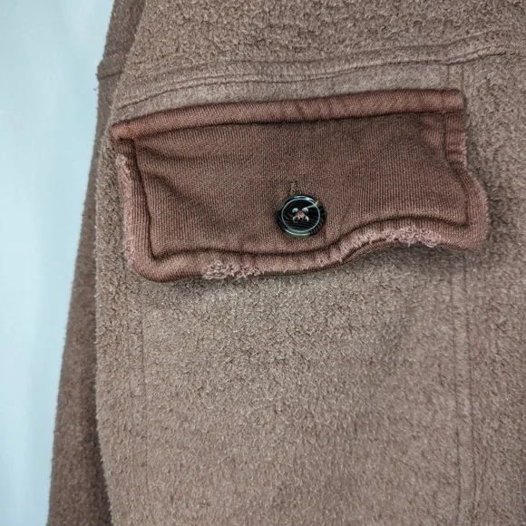 Free People Ruby Jacket Date Night Size Large Pockets Elbow Patches - Picture 6 of 16